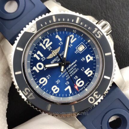 Breitling Superocean Mens Watch 44mm CAL.17 Automatic Mechanical Movement Stainless Steel Watches N Factory - Image 4