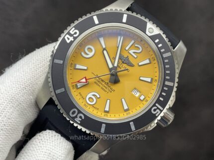 Breitling Superocean Mens Watch 42mm CAL.2824 Automatic Mechanical Movement Stainless Steel Watches - Image 5