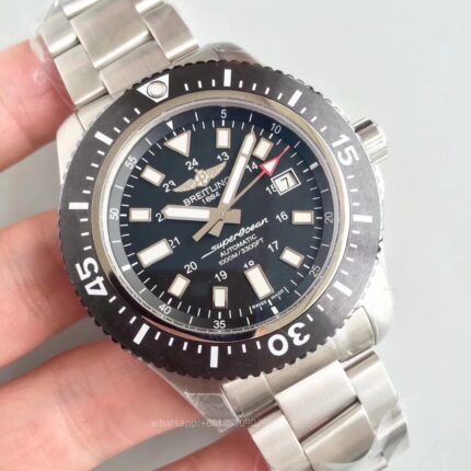 Breitling Superocean Mens Watch 44mm CAL.2824 Automatic Mechanical Movement Stainless Steel Watches GF Factory - Image 2