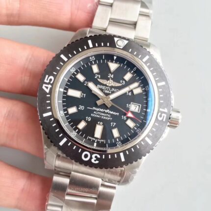 Breitling Superocean Mens Watch 44mm CAL.2824 Automatic Mechanical Movement Stainless Steel Watches GF Factory - Image 3