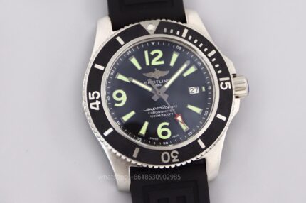 Breitling Superocean Mens Watch 42mm CAL.2824 Automatic Mechanical Movement Stainless Steel Watches - Image 2