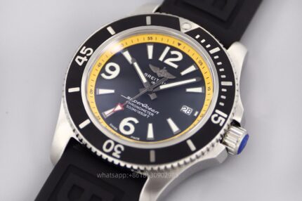 Breitling Superocean Mens Watch 42mm CAL.2824 Automatic Mechanical Movement Stainless Steel Watches TF Factory - Image 2