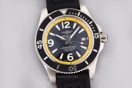 Breitling Superocean Mens Watch 42mm CAL.2824 Automatic Mechanical Movement Stainless Steel Watches TF Factory - Image 3