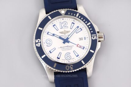 Breitling Superocean Mens Watch 42mm CAL.2824 Automatic Mechanical Movement Stainless Steel Watches TF Factory - Image 2