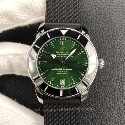 Breitling Superocean Heritage Mens Watch 42mm CAL.B20 Automatic Mechanical Movement Stainless Steel Watches