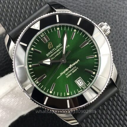 Breitling Superocean Heritage Mens Watch 42mm CAL.B20 Automatic Mechanical Movement Stainless Steel Watches - Image 4