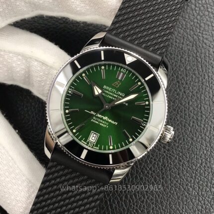 Breitling Superocean Heritage Mens Watch 42mm CAL.B20 Automatic Mechanical Movement Stainless Steel Watches - Image 2