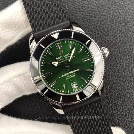 Breitling Superocean Heritage Mens Watch 42mm CAL.B20 Automatic Mechanical Movement Stainless Steel Watches - Image 3