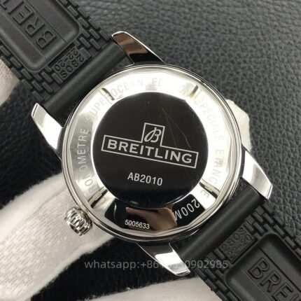 Breitling Superocean Heritage Mens Watch 42mm CAL.B20 Automatic Mechanical Movement Stainless Steel Watches - Image 7