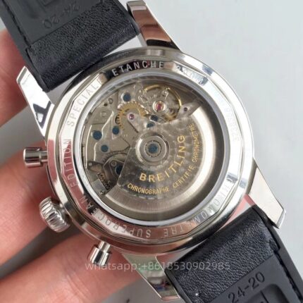 Breitling Superocean Heritage Mens Watch 46mm CAL.7750 Automatic Mechanical Movement Stainless Steel Watches - Image 7