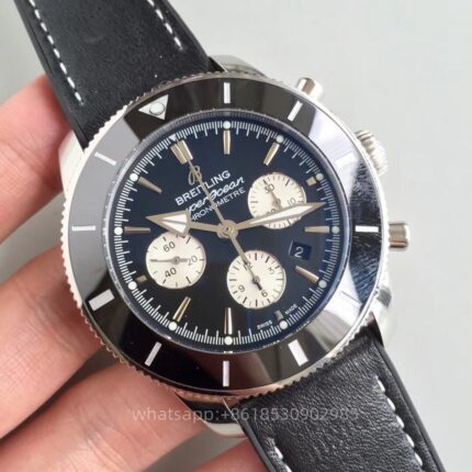 Breitling Superocean Heritage Mens Watch 46mm CAL.7750 Automatic Mechanical Movement Stainless Steel Watches - Image 2