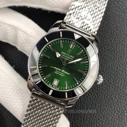 Breitling Superocean Heritage Mens Watch 42mm CAL.B20 Automatic Mechanical Movement Stainless Steel Watches - Image 2