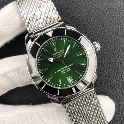 Breitling Superocean Heritage Mens Watch 42mm CAL.B20 Automatic Mechanical Movement Stainless Steel Watches - Image 3