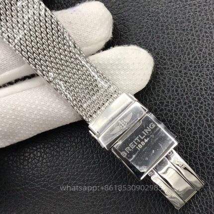 Breitling Superocean Heritage Mens Watch 42mm CAL.B20 Automatic Mechanical Movement Stainless Steel Watches - Image 9