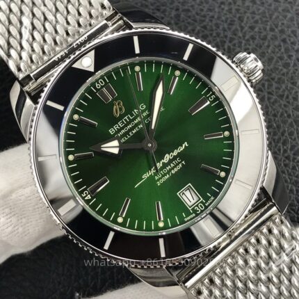 Breitling Superocean Heritage Mens Watch 42mm CAL.B20 Automatic Mechanical Movement Stainless Steel Watches - Image 4