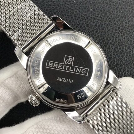 Breitling Superocean Heritage Mens Watch 42mm CAL.B20 Automatic Mechanical Movement Stainless Steel Watches - Image 7