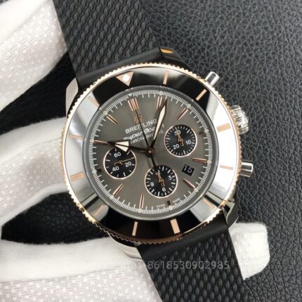 Breitling Superocean Heritage Mens Watch 42mm CAL.7750 Automatic Mechanical Movement Stainless Steel Watches - Image 3