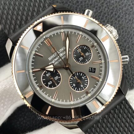 Breitling Superocean Heritage Mens Watch 42mm CAL.7750 Automatic Mechanical Movement Stainless Steel Watches - Image 4