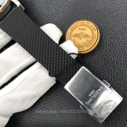 Breitling Superocean Heritage Mens Watch 42mm CAL.7750 Automatic Mechanical Movement Stainless Steel Watches - Image 8