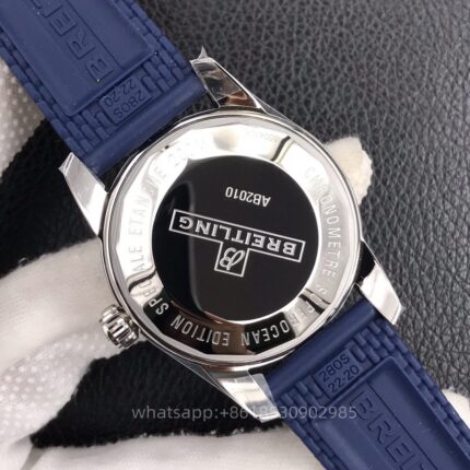 Breitling Superocean Heritage Mens Watch 42mm CAL.B20 Automatic Mechanical Movement Stainless Steel Watches BLS Factory - Image 9