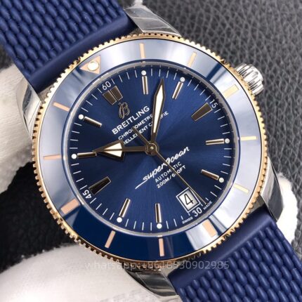 Breitling Superocean Heritage Mens Watch 42mm CAL.B20 Automatic Mechanical Movement Stainless Steel Watches BLS Factory - Image 4