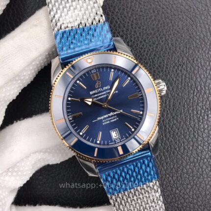 Breitling Superocean Heritage Mens Watch 42mm CAL.B20 Automatic Mechanical Movement Stainless Steel Watches BLS Factory - Image 2