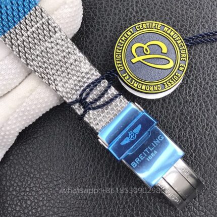 Breitling Superocean Heritage Mens Watch 42mm CAL.B20 Automatic Mechanical Movement Stainless Steel Watches BLS Factory - Image 8