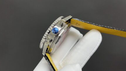 Breitling Navitimer Mens Watch 41mm CAL.01 Automatic Mechanical Movement Stainless Steel Watches - Image 4