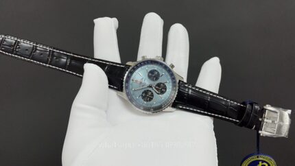 Breitling Navitimer Mens Watch 41mm CAL.01 Automatic Mechanical Movement Stainless Steel Watches - Image 3