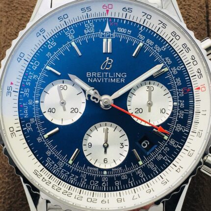 Breitling Navitimer Mens Watch 43mm CAL.7750 Automatic Mechanical Movement Stainless Steel Watches GB Factory - Image 4
