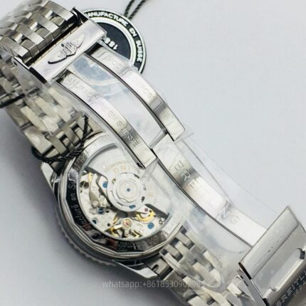 Breitling Navitimer Mens Watch 43mm CAL.7750 Automatic Mechanical Movement Stainless Steel Watches GB Factory - Image 8