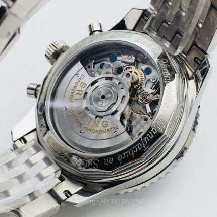 Breitling Navitimer Mens Watch 43mm CAL.7750 Automatic Mechanical Movement Stainless Steel Watches GB Factory - Image 7