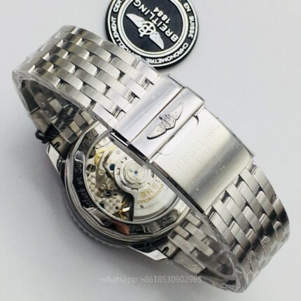 Breitling Navitimer Mens Watch 43mm CAL.7750 Automatic Mechanical Movement Stainless Steel Watches GB Factory - Image 9