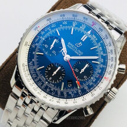 Breitling Navitimer Mens Watch 43mm CAL.7750 Automatic Mechanical Movement Stainless Steel Watches GB Factory - Image 2