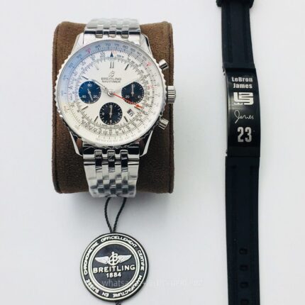 Breitling Navitimer Mens Watch 43mm CAL.7750 Automatic Mechanical Movement Stainless Steel Watches GB Factory