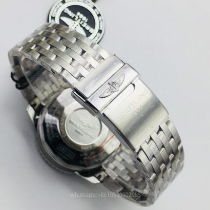 Breitling Navitimer Mens Watch 43mm CAL.7750 Automatic Mechanical Movement Stainless Steel Watches GB Factory - Image 9