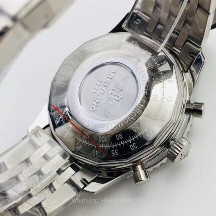 Breitling Navitimer Mens Watch 43mm CAL.7750 Automatic Mechanical Movement Stainless Steel Watches GB Factory - Image 7