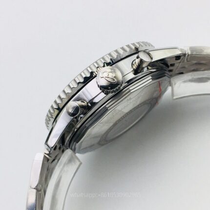 Breitling Navitimer Mens Watch 43mm CAL.7750 Automatic Mechanical Movement Stainless Steel Watches GB Factory - Image 5