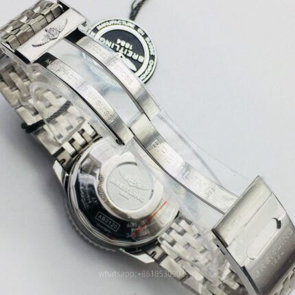 Breitling Navitimer Mens Watch 43mm CAL.7750 Automatic Mechanical Movement Stainless Steel Watches GB Factory - Image 8