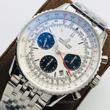 Breitling Navitimer Mens Watch 43mm CAL.7750 Automatic Mechanical Movement Stainless Steel Watches GB Factory - Image 3