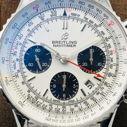 Breitling Navitimer Mens Watch 43mm CAL.7750 Automatic Mechanical Movement Stainless Steel Watches GB Factory - Image 4