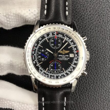 Breitling Navitimer Mens Watch 41mm CAL.7750 Automatic Mechanical Movement Stainless Steel Watches