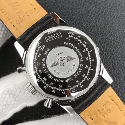 Breitling Navitimer Mens Watch 41mm CAL.7750 Automatic Mechanical Movement Stainless Steel Watches - Image 7