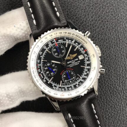 Breitling Navitimer Mens Watch 41mm CAL.7750 Automatic Mechanical Movement Stainless Steel Watches - Image 2
