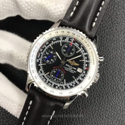 Breitling Navitimer Mens Watch 41mm CAL.7750 Automatic Mechanical Movement Stainless Steel Watches - Image 3