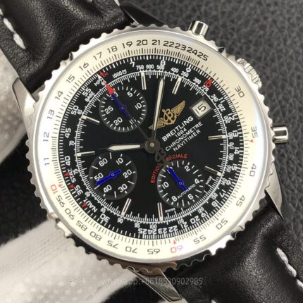 Breitling Navitimer Mens Watch 41mm CAL.7750 Automatic Mechanical Movement Stainless Steel Watches - Image 4