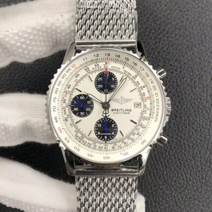 Breitling Navitimer Mens Watch 41mm CAL.7750 Automatic Mechanical Movement Stainless Steel Watches