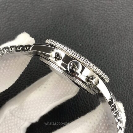 Breitling Navitimer Mens Watch 41mm CAL.7750 Automatic Mechanical Movement Stainless Steel Watches - Image 6