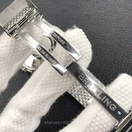 Breitling Navitimer Mens Watch 41mm CAL.7750 Automatic Mechanical Movement Stainless Steel Watches - Image 9