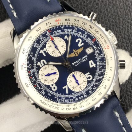 Breitling Navitimer Mens Watch 41mm CAL.7750 Automatic Mechanical Movement Stainless Steel Watches - Image 4